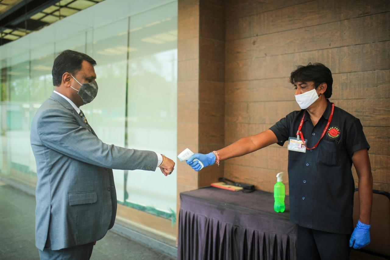 Hotel German Palace Near To Airport Gandhinagar Luaran gambar
