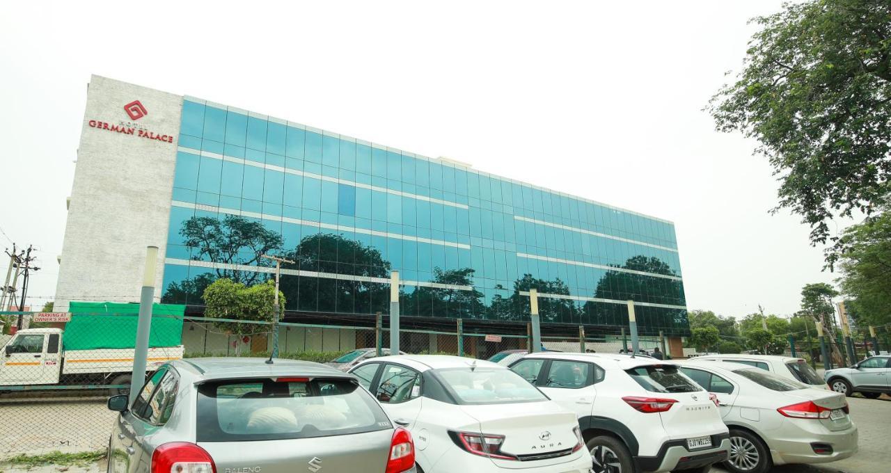 Hotel German Palace Near To Airport Gandhinagar Luaran gambar