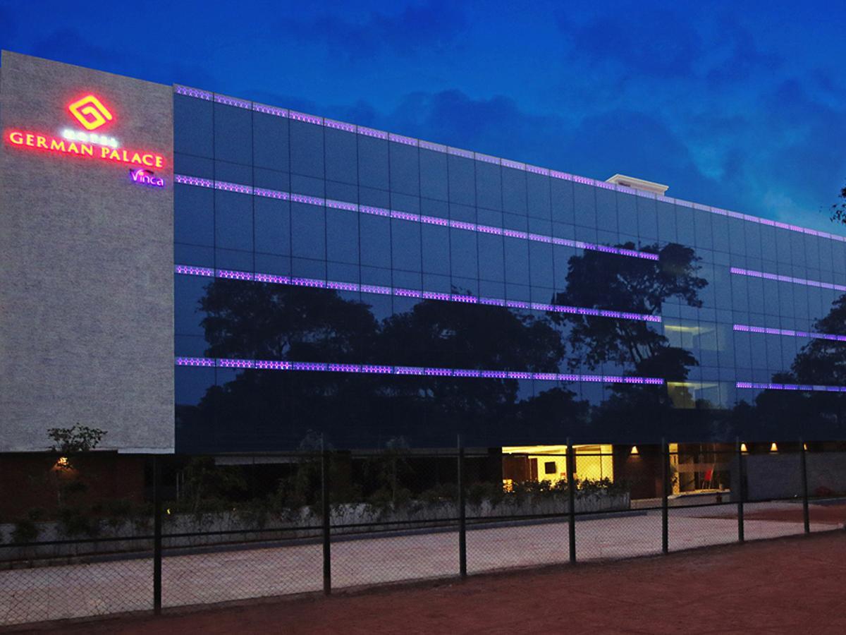 Hotel German Palace Near To Airport Gandhinagar Luaran gambar