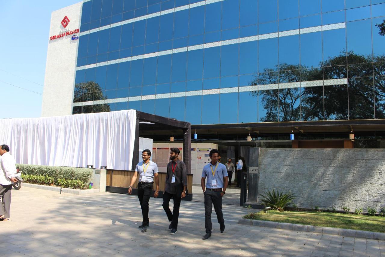 Hotel German Palace Near To Airport Gandhinagar Luaran gambar